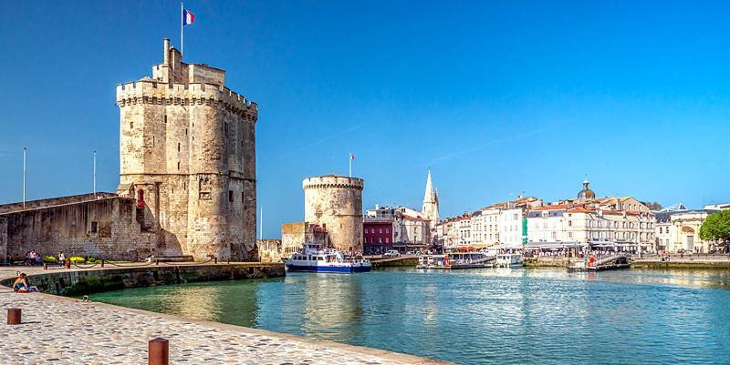 Studio Centre Ville La Rochelle  Exterior foto